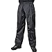 QIKPAC PANT Pack Away Waterproof Trousers BLACK L