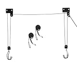 P4B | Fahrradlift - BIKE LIFT zur Deckenmontage | Fahrrad Aufhängung | Flaschenzug Garage Decke | Fahrrad Deckenlift