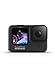 GoPro HERO9 - Wasserdichte Sportkamera mit vorderem LCD-Bildschirm und hinterem Touchscreen, 5K Ultra HD Video, 20MP Fotos, 1080p Live Streaming, Webcam, Stabilisierung, Schwarz