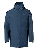 VAUDE Cyclist II gefütterter Parka für Herren – Winterjacke mit PrimaLoft Wattierung, wasserdichte & atmungsaktive Winter Fahrradjacke für Herren, 2-Wege-Reißverschluss – ideal für den Winter