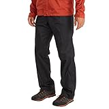 Marmot Herren PreCip Eco Full Zip Pant, Wasserdichte Regenhose, winddichte Wanderhose, atmungsaktive Regenkleidung zum Wandern und Trekking