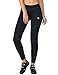 BALEAF Damen Radlerhose mit 3D Sitzpolster Tights Lange Fahrradhose Schwarz/Blau XXL