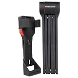 Trelock 8005522 Faltschloß FS 480 Cops, schwarz, 100cm Trelock 8005522 Faltschloß FS 480 Cops, schwarz, 100cm