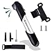 VeloChampion Mini Fahrradpumpe mit Rahmenhalterung | Tragbare, Kompakte Fahrradpumpe aus Legierung mit Rahmenhalterung | Presta, Schrader & Dunlop (Alloy 7 Pumpe) VeloChampion Mini Fahrradpumpe mit Rahmenhalterung | Tragbare, Kompakte Fahrradpumpe aus Legierung mit Rahmenhalterung | Presta, Schrader & Dunlop (Alloy 7 Pumpe)