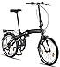 Licorne Bike Phoenix 20 Zoll Aluminium Faltrad Klapprad V-Bremse Faltfahrrad Herren Damen 7 Gang Kettenschaltung Folding City Bike Alu-Rahmen StVZO Vorderlampe Hinterlampe Licorne Bike Phoenix 20 Zoll Aluminium Faltrad Klapprad V-Bremse Faltfahrrad Herren Damen 7 Gang Kettenschaltung Folding City Bike Alu-Rahmen StVZO Vorderlampe Hinterlampe