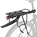 ROCKBROS Fahrrad Gepäckträger Mountainbike Gepäckträger Schnellspanner mit Reflektor 24-29 Zoll mit/ohne Schutzblech Aluminiumlegierung