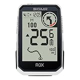 SIGMA ROX 2.0 Endurance White | 26h Akkulaufzeit | kabelloser Fahrradcomputer | GPS und Navigation inklusive OVERCLAMP Butler |Outdoor GPS Navigation | E-Bike Kompatibel