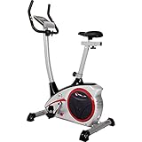 Christopeit Heimtrainer Fahrrad Ergometer AL 2, bis 150kg, 24 Widerstandsstufen, 9kg Magnet-Bremssystem, leise, Soft-Touch-Computer, Handpulssensoren, Tablet-Halterung, silber Christopeit Heimtrainer Fahrrad Ergometer AL 2, bis 150kg, 24 Widerstandsstufen, 9kg Magnet-Bremssystem, leise, Soft-Touch-Computer, Handpulssensoren, Tablet-Halterung, silber