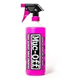 Muc Off Nano-Tech Fahrradreiniger, 1 Liter - Hochwirksames, Biologisch Abbaubares Fahrrad Reinigungsspray Muc Off Bike Cleaner - Sicher auf Allen Oberflächen Für Alle Fahrradtypen Geeignet