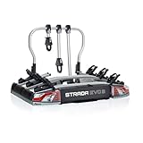 ATERA 022701 Fahrradträger für die Anhängerkupplung Fahrradträger für die AHK Anhängevorrichtung Anhängerkupplung 1075mm 261mm 108cm 711mm 28cm 23,2 19.8kg