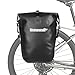 Rhinowalk Fahrradtasche, wasserdichte Fahrrad Gepäckträgertasche, 25L für Fahrrad Gepäckträger, Satteltasche, Umhängetasche, Laptop, professionelles Fahrradzubehör, Schwarz Rhinowalk Fahrradtasche, wasserdichte Fahrrad Gepäckträgertasche, 25L für Fahrrad Gepäckträger, Satteltasche, Umhängetasche, Laptop, professionelles Fahrradzubehör, Schwarz