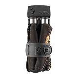 AXA Foldable 800 – Faltschloss – Länge 100 cm – Gliederdurchmesser 8 mm – Sicherheitsstufe 9 – Inklusive Halterung – Fahrradschloss für E-Bikes und Citybikes, Grau AXA Foldable 800 – Faltschloss – Länge 100 cm – Gliederdurchmesser 8 mm – Sicherheitsstufe 9 – Inklusive Halterung – Fahrradschloss für E-Bikes und Citybikes, Grau