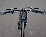 SMINNO® CESAcruise S Universäller Smartphone Halter & Freisprecheinrichtung, Fahrrad, E-Bike, Roller, Cockpit mit APP, Schwarz, SMINNO® CESAcruise S Universäller Smartphone Halter & Freisprecheinrichtung, Fahrrad, E-Bike, Roller, Cockpit mit APP, Schwarz,