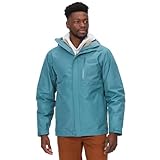 Marmot Herren Minimalist GORE-TEX Component Jacket, Wasserdichte Jacke, warme 3 in 1 Regenjacke mit Kapuze, winddichter Regenmantel, atmungsaktiver Windbreaker, ideal zum Wandern