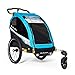 Burley Unisex – Erwachsene D`Lite Kinderanhänger, Schwarz, Einheitsgroße