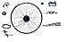 Bafang E-Bike Umbausatz 28" 250W 36V Hinterrad eingespeicht für Kassette 8/9/10 RWD Kit IP65 C961 G020 Nabenmotor BF-RWDC-25036-C961-28