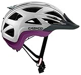 Casco Fahrradhelm ACTIV 2 silber (232), S Casco Fahrradhelm ACTIV 2 silber (232), S