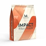 Myprotein Impact Whey Protein Pulver Vanille 1 kg | 22 g Protein pro Portion mit BCAAs | Eiweißpulver für Muskelaufbau, Fitness & Regeneration | Protein Shake, Low Carb & Fat | Vegetarisch Myprotein Impact Whey Protein Pulver Vanille 1 kg | 22 g Protein pro Portion mit BCAAs | Eiweißpulver für Muskelaufbau, Fitness & Regeneration | Protein Shake, Low Carb & Fat | Vegetarisch