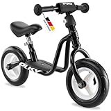 PUKY LR M | Laufrad ab 2 Jahre | sicheres, stylisches Laufrad | Lenker & Sattel höhenverstellbar | mit Trittbrett | für Kinder ab 2 Jahren | mit Lenkerpolster Color