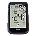 SIGMA SPORT ROX 4.0 Black | Fahrradcomputer kabellos GPS & Navigation inkl. Halterung | Outdoor mit Höhenmessung