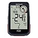 SIGMA SPORT ROX 4.0 Black | Fahrradcomputer kabellos GPS & Navigation inkl. GPS Halterung | Outdoor GPS Navigation mit Höhenmessung