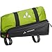 VAUDE Trailguide, Oberrohr-Packtasche für Bikepacking Sporttasche, 30 cm, 5 Liter, Black/Green