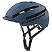 Cratoni Unisex – Erwachsene C-Loom Helme, Blau Matt, L