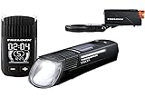 Trelock 760 I-Go Vision+LS 720 Reego Beleuchtungsset, schwarz, One size