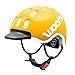woom Kids Helm, Fahrradhelm für Kinder, mit Visier, für Jungen und Mädchen, 46–50 cm, Größe XS, Verstellbar, Aufprallschutz, Gelb (Sunny Yellow) woom Kids Helm, Fahrradhelm für Kinder, mit Visier, für Jungen und Mädchen, 46–50 cm, Größe XS, Verstellbar, Aufprallschutz, Gelb (Sunny Yellow)