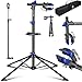 KESSER® Fahrradmontageständer Profi 50kg - 360° drehbar für E-Bike, Mountainbike & Fahrrad, höhenverstellbarer Reparaturständer, mit Werkzeugablage, Tragetasche & Schnellspanner Blau KESSER® Fahrradmontageständer Profi 50kg - 360° drehbar für E-Bike, Mountainbike & Fahrrad, höhenverstellbarer Reparaturständer, mit Werkzeugablage, Tragetasche & Schnellspanner Blau