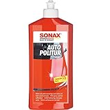 SONAX AutoPolitur (500 ml) für neuwertige, matte und leicht verwitterte Bunt- und Metallic-Lacke | Art-Nr. 0300200