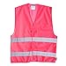 Portwest Iona Weste, Größe: L/XL, Farbe: Rosa, F474PIRL/XL Portwest Iona Weste, Größe: L/XL, Farbe: Rosa, F474PIRL/XL