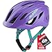 Alpina PICO - Leichter, Optimal Klimatisierter & Bruchfester Fahrradhelm mit Fliegennetz Für Kinder, optional mit Licht, Purple Gloss, 50-55 cm Alpina PICO - Leichter, Optimal Klimatisierter & Bruchfester Fahrradhelm mit Fliegennetz Für Kinder, optional mit Licht, Purple Gloss, 50-55 cm