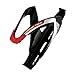 Elite Flaschenhalter Custom Race Trinkflaschenhalter, schwarz, 18 x 10 x 10 cm
