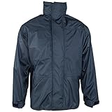 Highlander Herren Tempest Regenjacke Tempest, blau, Small (Herstellergröße: Small)