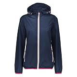 CMP - Damenjacke mit Regenkapuze, Marine, S
