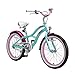 BIKESTAR Kinderfahrrad für Mädchen ab 6-7 Jahre | 20 Zoll Kinderrad Cruiser | Fahrrad für Kinder Mint | Risikofrei Testen
