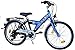 DELTA Kinderfahrrad 20 Zoll Fahrrad Shimano 6 Gang Kettenschaltung StVZO tauglich Blau/Schwarz