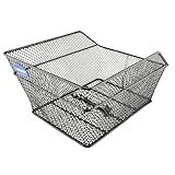 FISCHER Gepäckträgerkorb School, Fahrradkorb, engmaschig, diebstahlsicher, für E-Bikes geeignet, Tragkraft 25 kg, schwarz FISCHER Gepäckträgerkorb School, Fahrradkorb, engmaschig, diebstahlsicher, für E-Bikes geeignet, Tragkraft 25 kg, schwarz