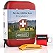 GoLab - Erste Hilfe Set Outdoor für Wandern und Fahrrad DIN 13167 - First Aid Kit mit Signalpfeife und Beatmungsmaske - Made in Germany