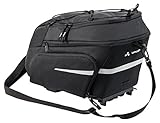 VAUDE Radtaschen Silkroad Plus (i-Rack), black, one Size, 129150100