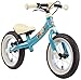 BIKESTAR Mitwachsendes Kinder Laufrad Lauflernrad Kinderrad für Jungen und Mädchen ab 3-4 Jahre | 12 Zoll Flex Sport Kinderlaufrad | Türkis | Risikofrei Testen