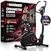 HAMMER 4862 Ergometer Cardio XT6 BT, leises Fitnessfahrrad mit tiefem Einstieg und Comfort-Sattel, 13 kg Schwungmassensystem, Bluetooth & App-Steuerung, 130 kg Benutzergewicht, 93 x 51 x 150 cm HAMMER 4862 Ergometer Cardio XT6 BT, leises Fitnessfahrrad mit tiefem Einstieg und Comfort-Sattel, 13 kg Schwungmassensystem, Bluetooth & App-Steuerung, 130 kg Benutzergewicht, 93 x 51 x 150 cm