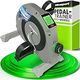 Ultrasport Mini-Bike Pedaltrainer für Zuhause I Arm- und Beintrainer im Sitzen I Extra Leise und Gelenkschonend I Deskbike, Schreibtisch Fahrrad, Tischfahrrad für Senioren Ultrasport Mini-Bike Pedaltrainer für Zuhause I Arm- und Beintrainer im Sitzen I Extra Leise und Gelenkschonend I Deskbike, Schreibtisch Fahrrad, Tischfahrrad für Senioren
