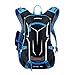 Lixada Fahrradrucksack 18L, Damen Herren Leichter Kleiner Tagesrucksack Wasserdicht Wanderrucksack Sportrucksack MTB Rucksack Skirucksack mit Regenschutzkappe Helmabdeckung 5.5 inch Handytasche für Den Alltag